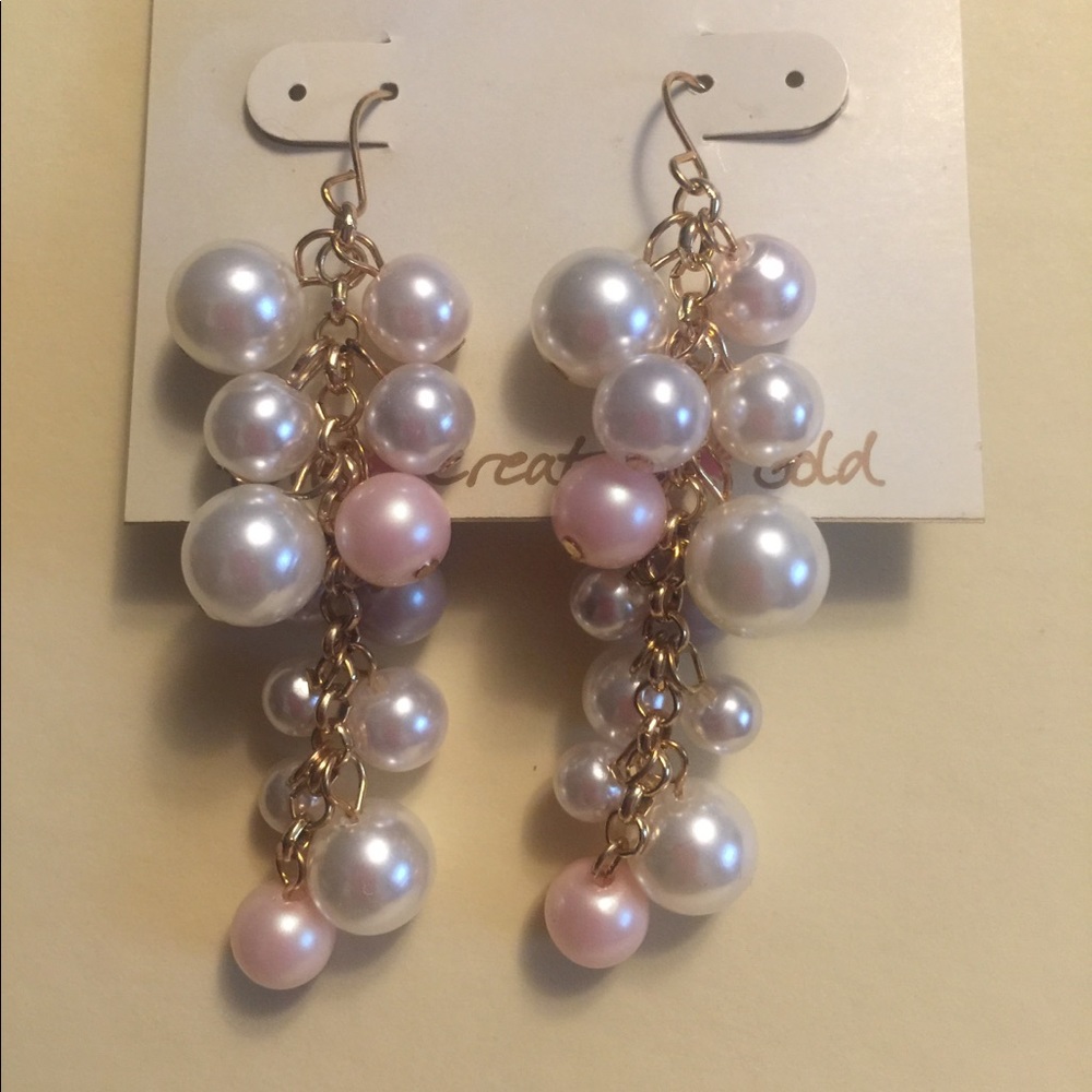 Beautiful Pearl Earrings